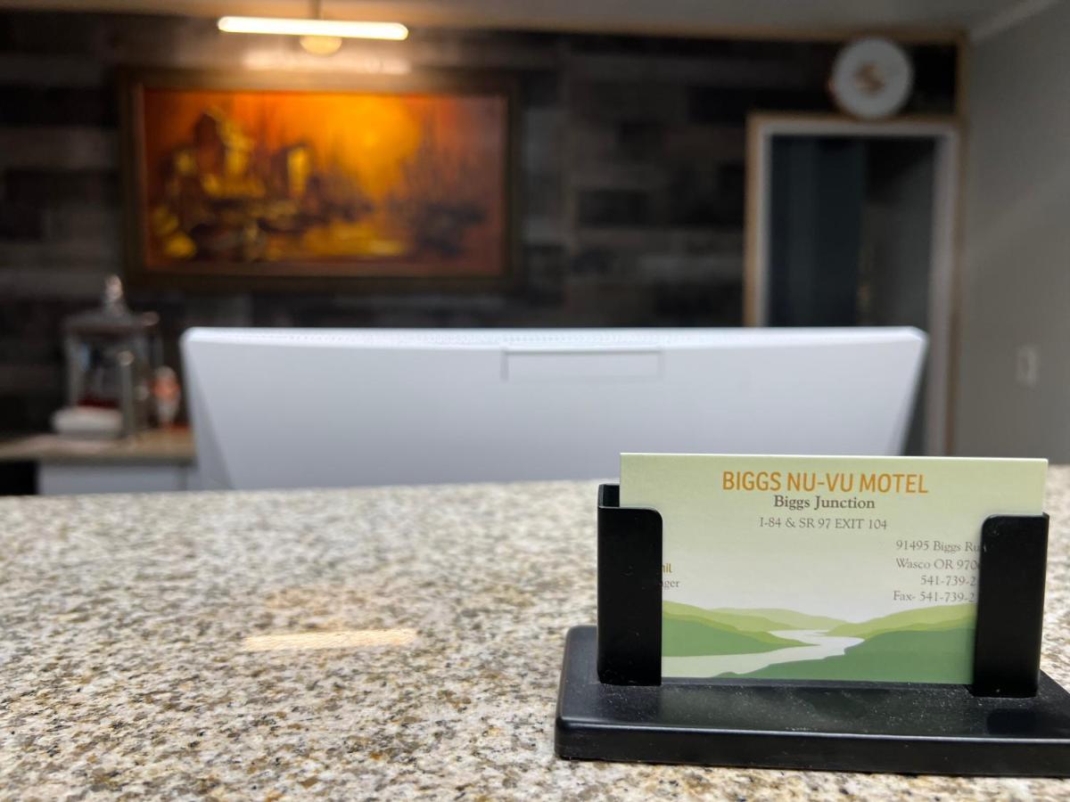 Biggs Nu-Vu Motel Biggs Junction Kültér fotó